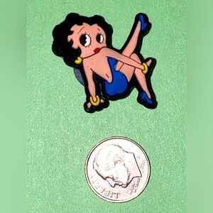 (10 for $15) Betty Boop Crocs Shoes Charms